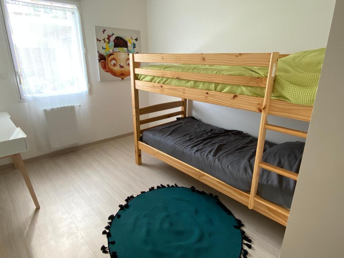 شقة Logement En Rdc Port Haliguen كيبِرو المظهر الخارجي الصورة